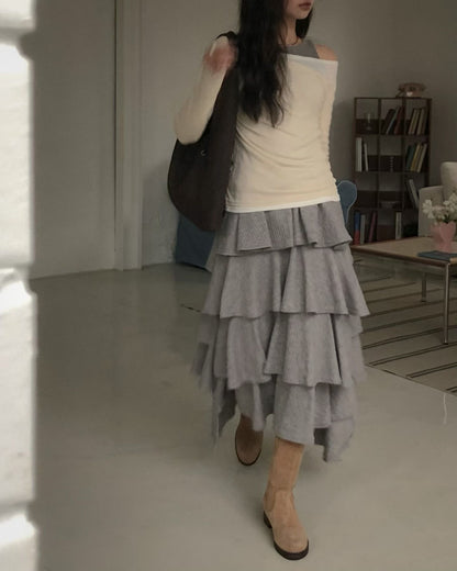 layered skirt (PRE-ORDER)