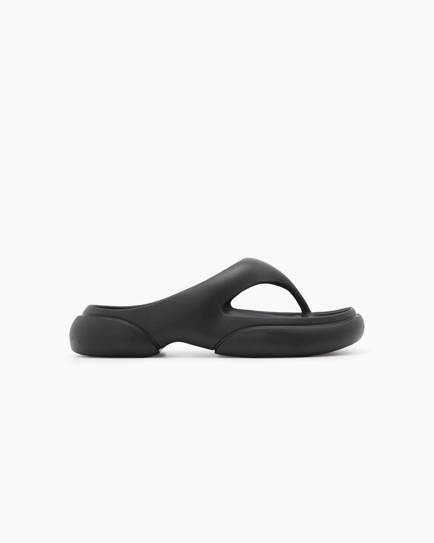 （韓國代購）PAES Flipflop 02- Black <✨Jennie's pick✨>