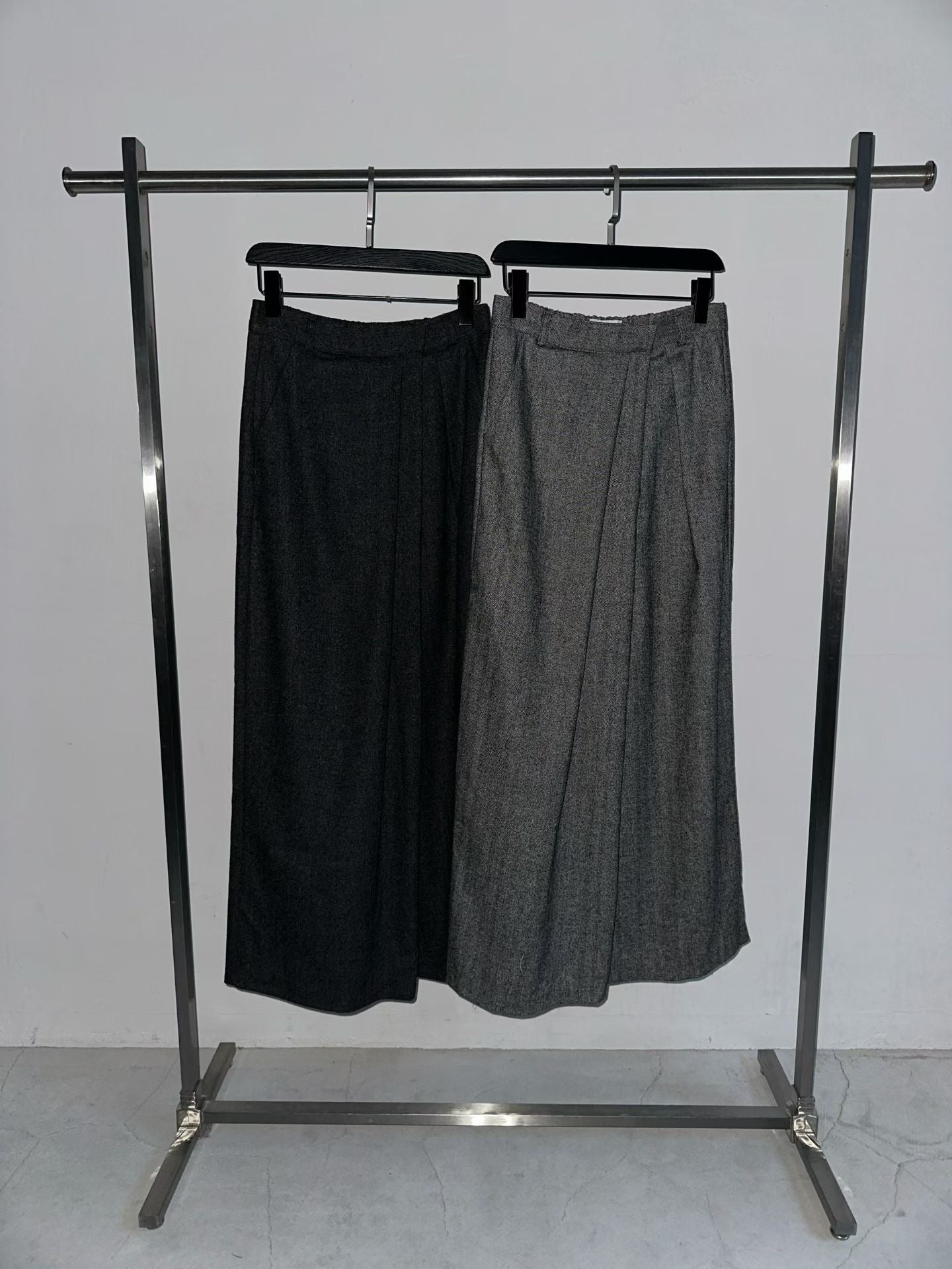 wool wide pants (PRE-ORDER)