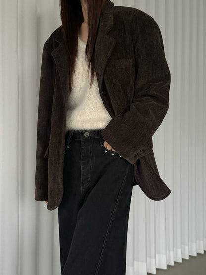 oversized blazer (PRE-ORDER)