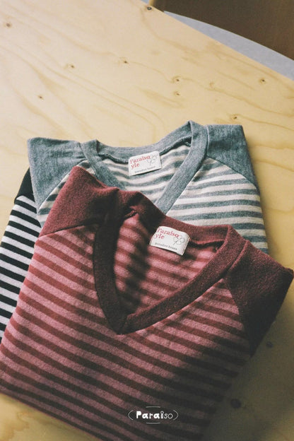 raglan sleeves tee (PRE-ORDER)