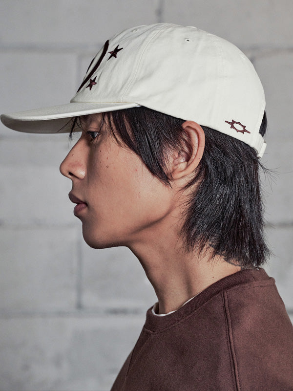 （韓國代購） LSC WASHED STAR LOGO CAP (BLACK/CREAM)