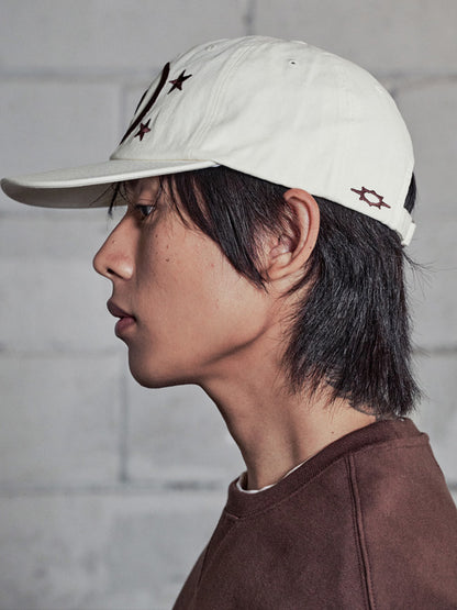 （韓國代購） LSC WASHED STAR LOGO CAP (BLACK/CREAM)