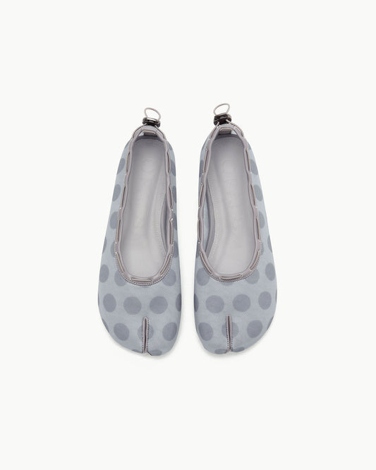 （韓國代購）PAES Mesh Air String Flat (Dot Gray) 225-260
