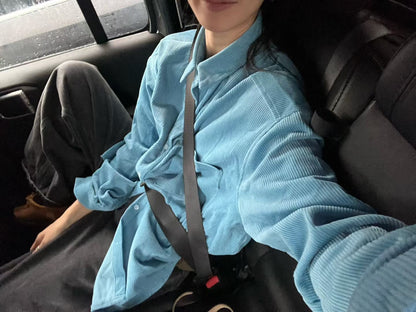 corduroy shirt (PRE-ORDER)