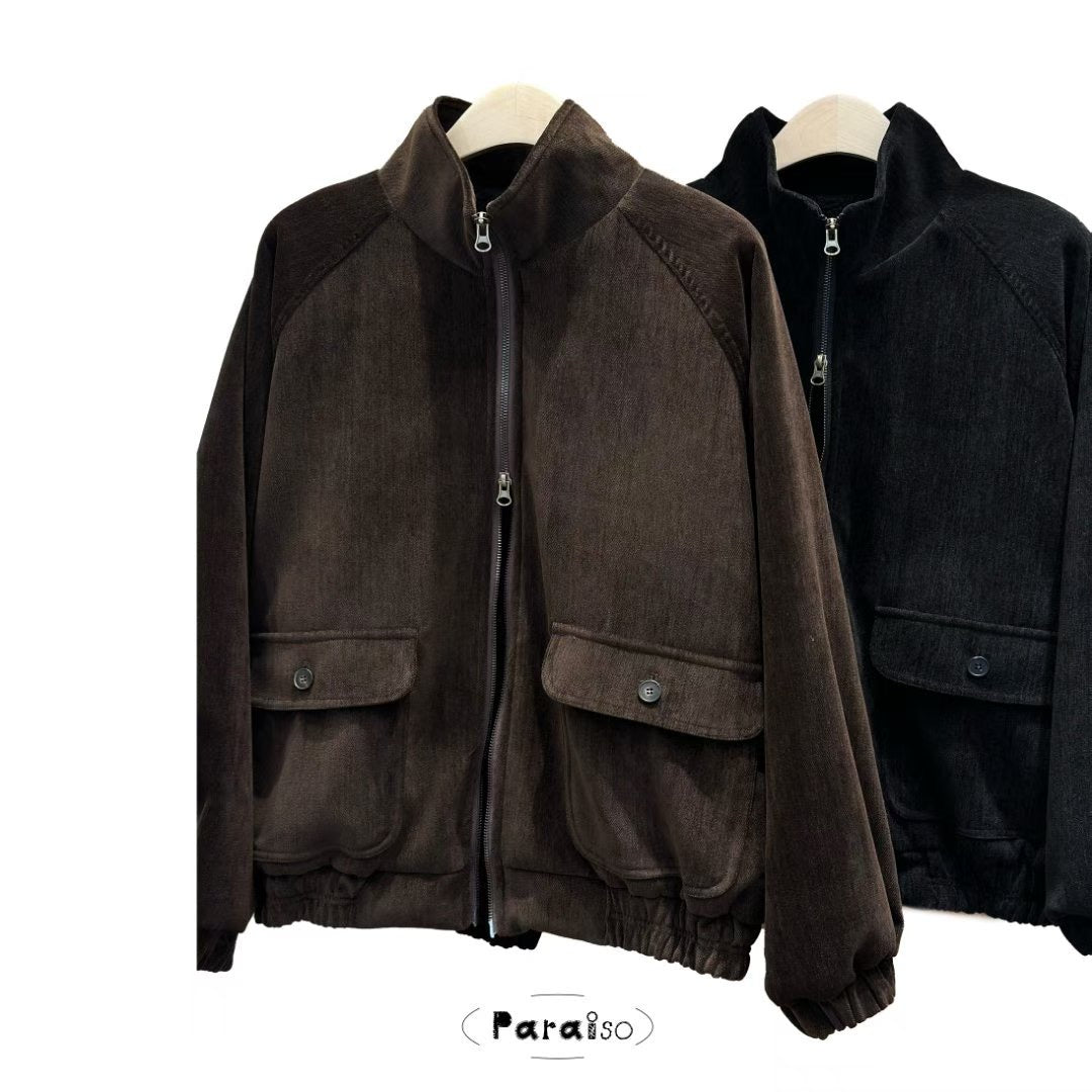 zipped jacket (PRE-ORDER)