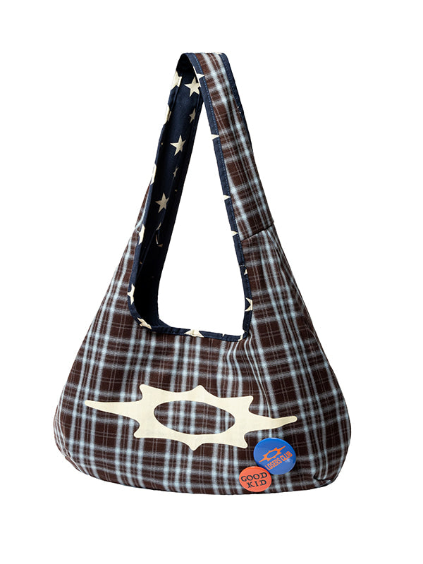 （韓國代購）Losersclub reversible shoulder bag （red/navy)