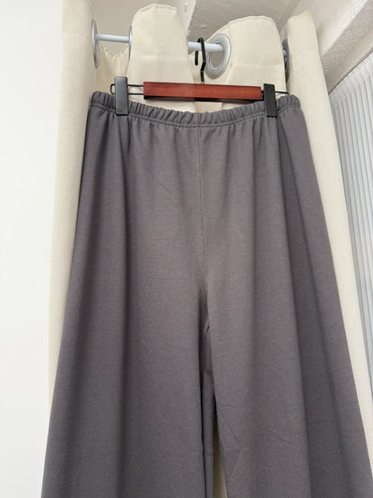 summer sale-essential soft pants（beige/grey)