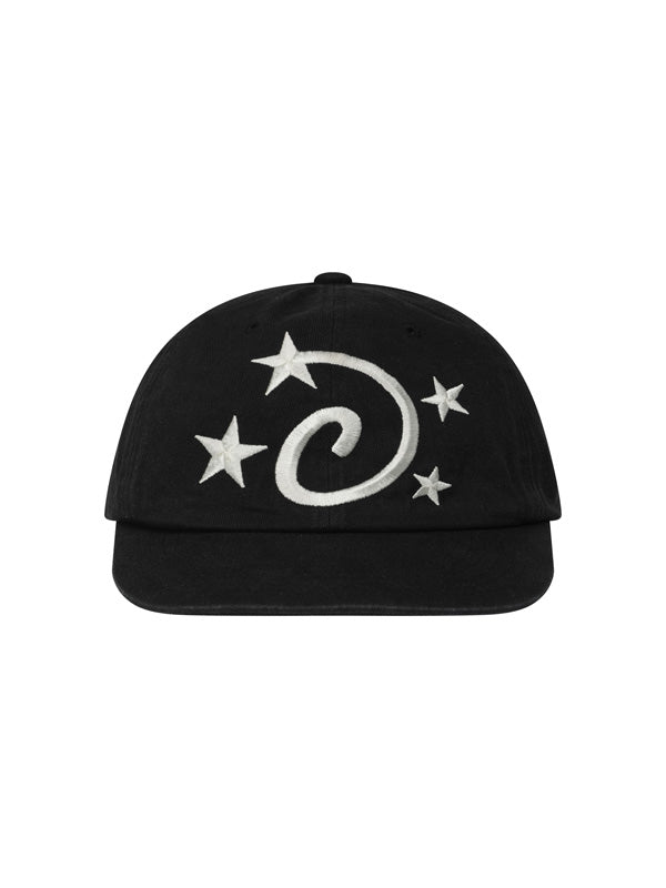 （韓國代購） LSC WASHED STAR LOGO CAP (BLACK/CREAM)