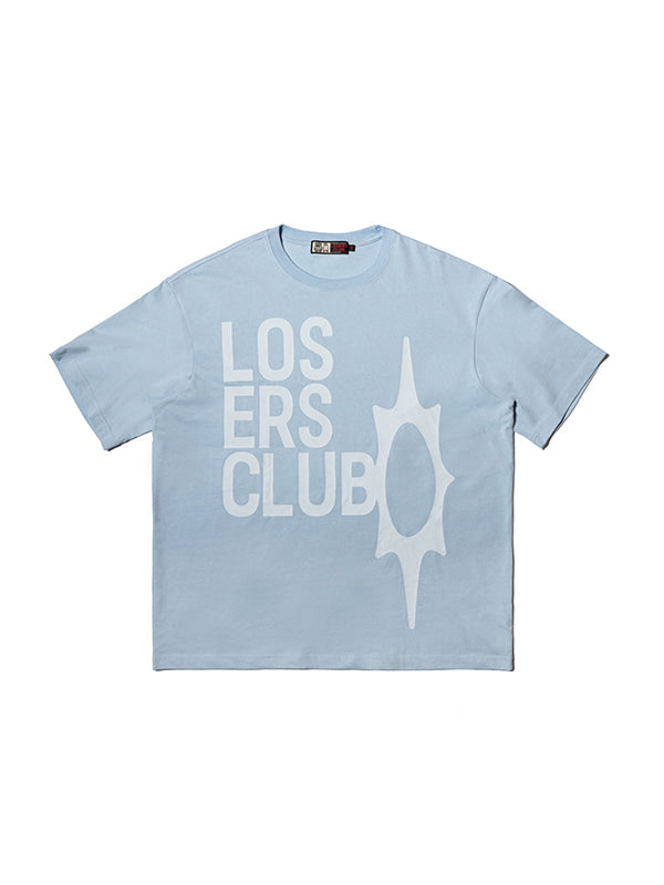 (韓國代購) LOSERSCLUB LSC LOGO TEE (WHITE/BLACK/SKY BLUE)