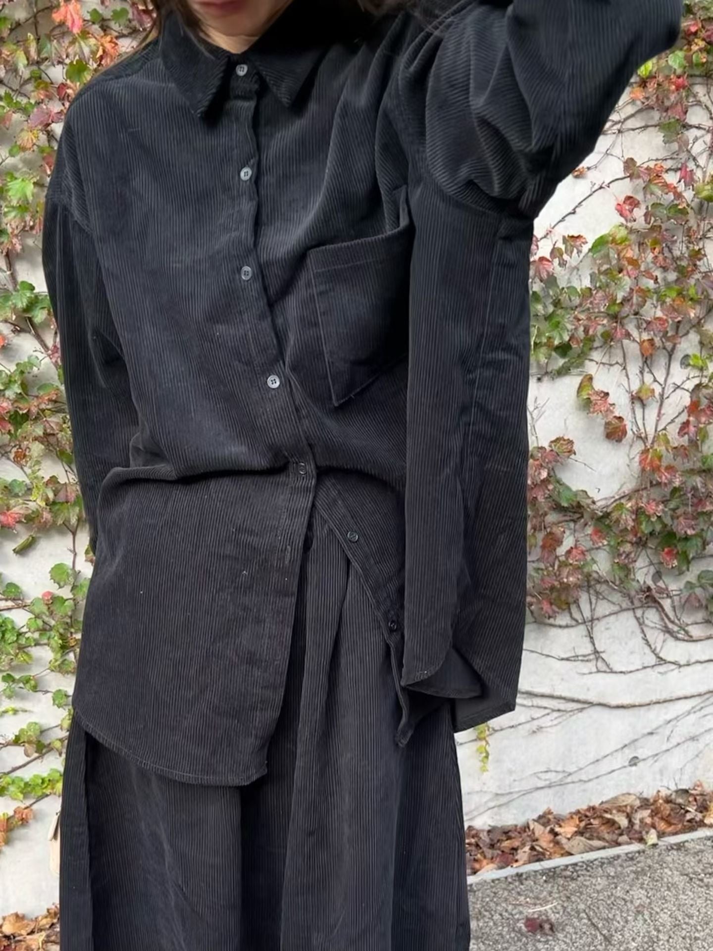 corduroy shirt (PRE-ORDER)