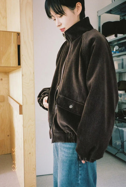 zipped jacket (PRE-ORDER)