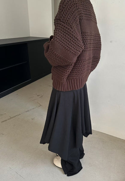 knit jacket (PRE-ORDER)