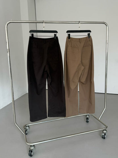 winter barrel legs pants  (PRE-ORDER)