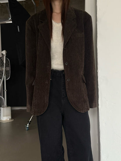 oversized blazer (PRE-ORDER)