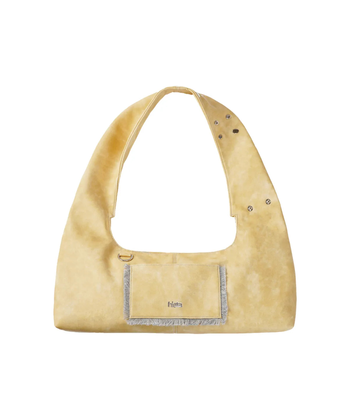 (韓國代購) HIETA TINA BAG（cherry red/black/butter/suede brown/gold/blue/off white）