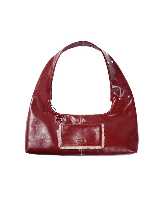 (韓國代購) HIETA TINA BAG（cherry red/black/butter/suede brown/gold/blue/off white）