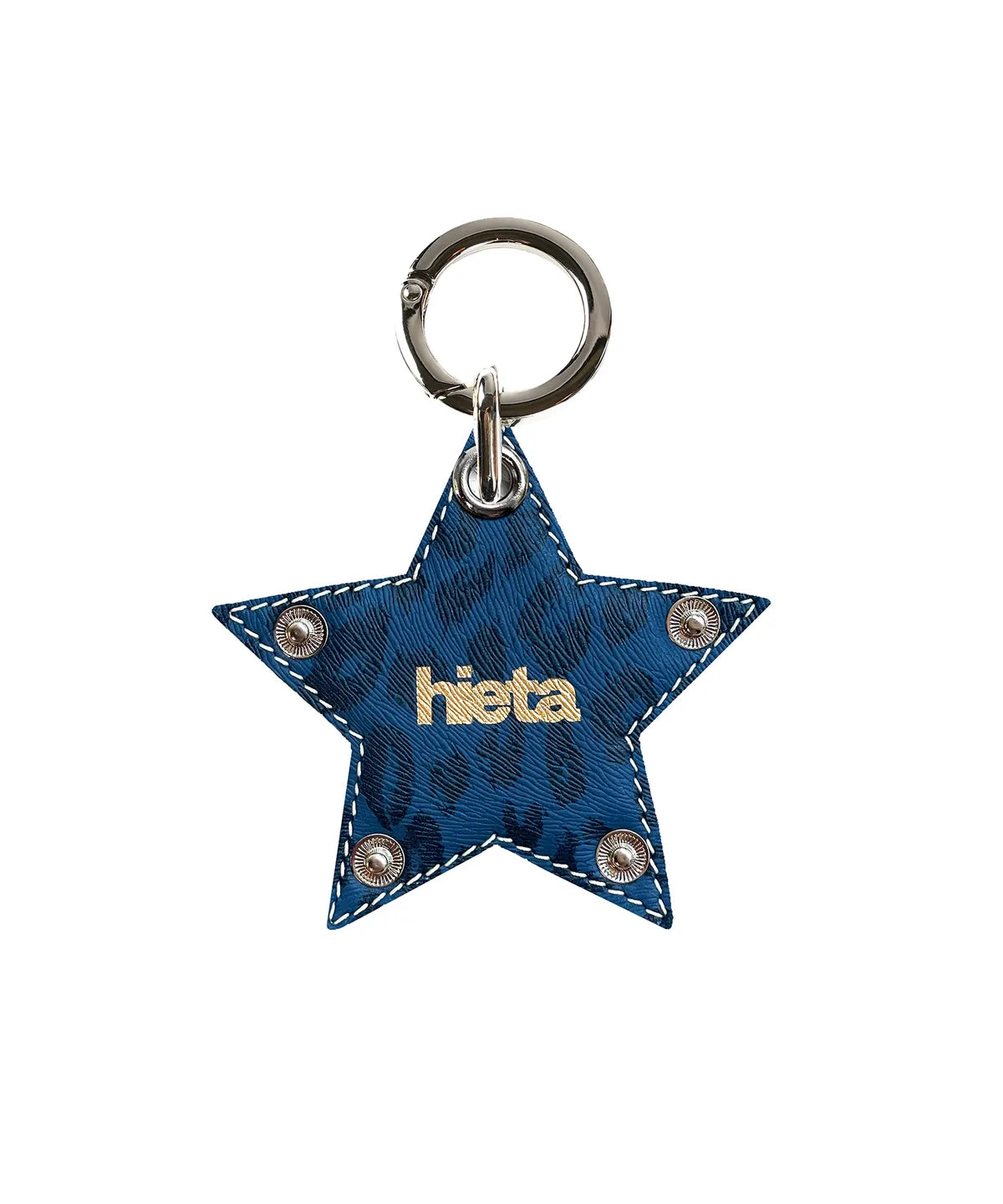 (韓國代購) HIETA tanny keyring(silver/gold/blue leopard/brown dot/dot/zebra)
