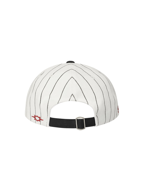 （韓國代購）LSC LC LOGO CAP (STRIPE/CHECK BLACK)<Black Friday~26 Nov>