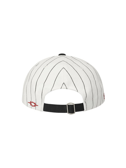 （韓國代購）LSC LC LOGO CAP (STRIPE/CHECK BLACK)<Black Friday~26 Nov>