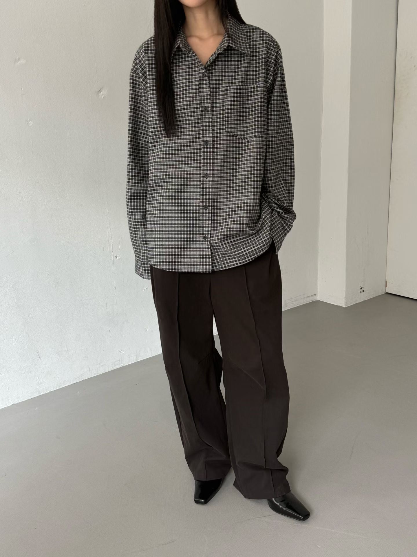 winter barrel legs pants  (PRE-ORDER)