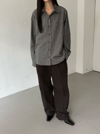 winter barrel legs pants  (PRE-ORDER)