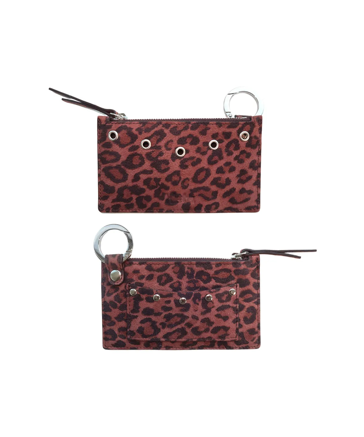 (韓國代購) HIETA bella card wallet(grape/leopard/ivory/black/silver/camel)