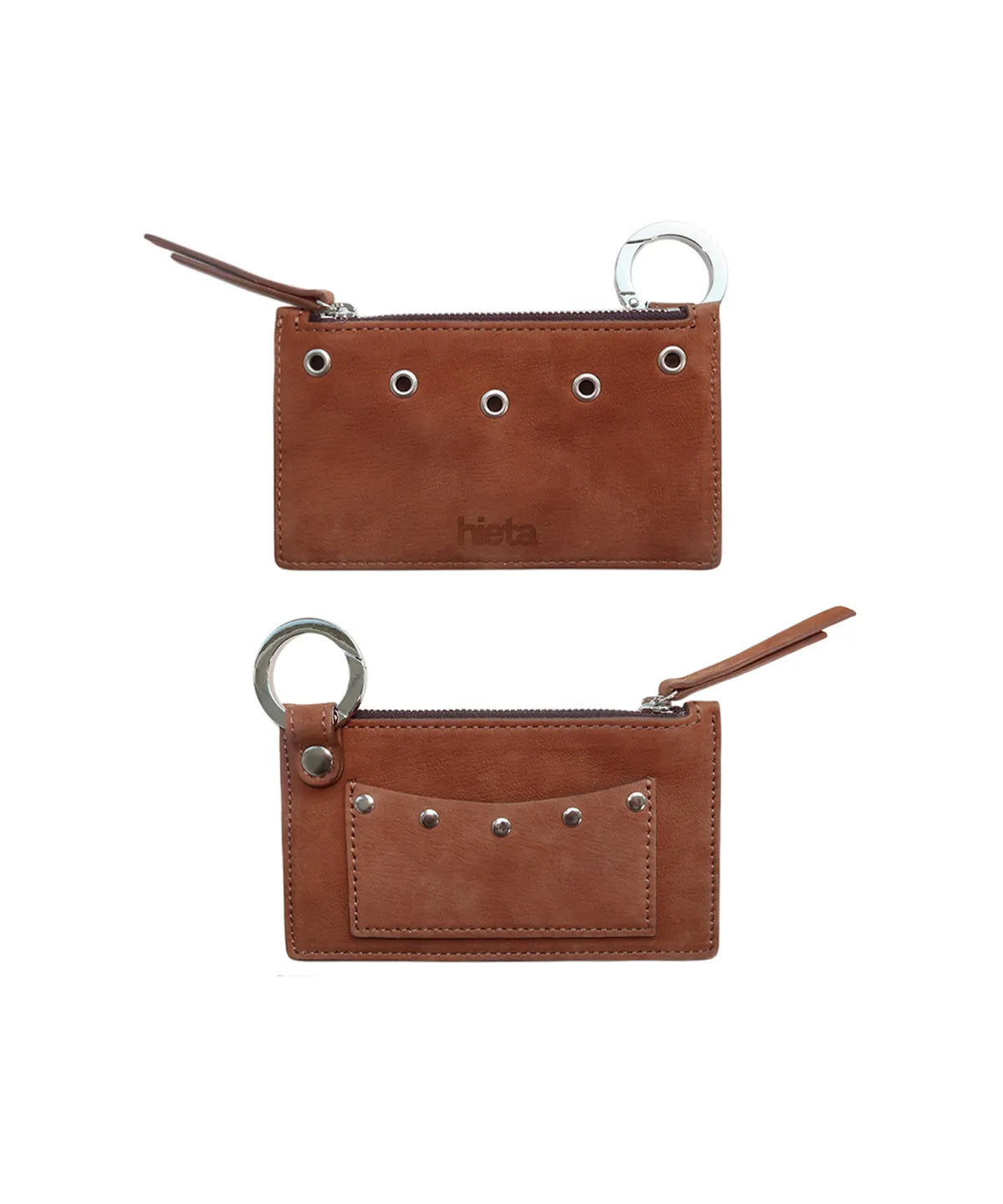 (韓國代購) HIETA bella card wallet(grape/leopard/ivory/black/silver/camel)