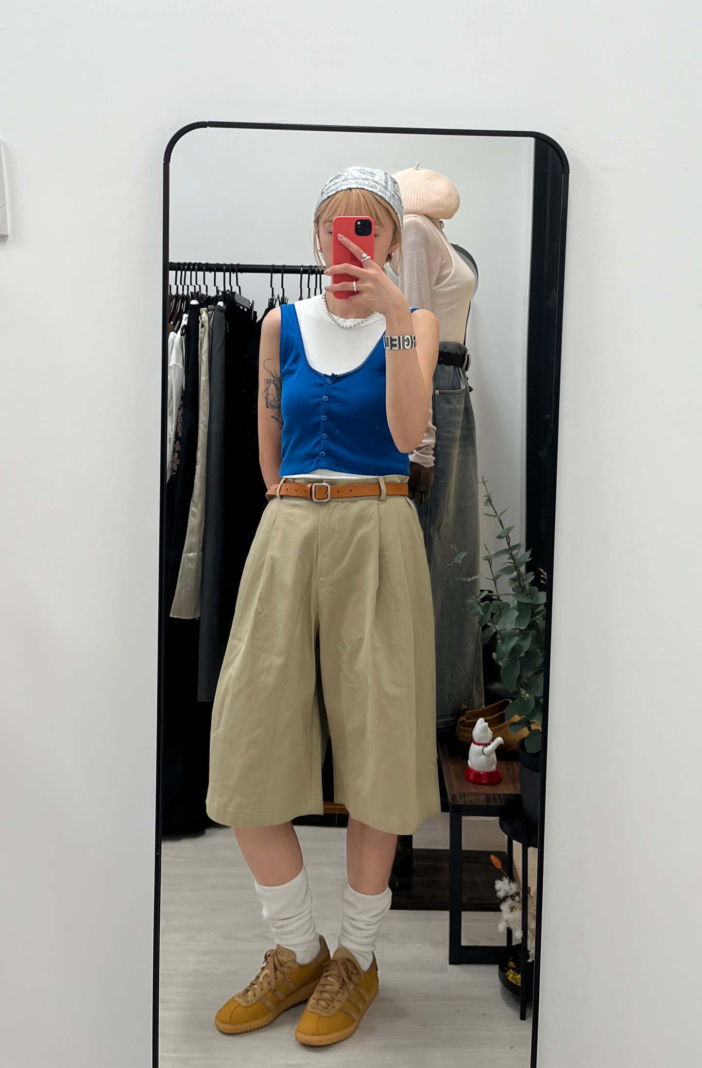 (sale)Little vest(blue) 現貨