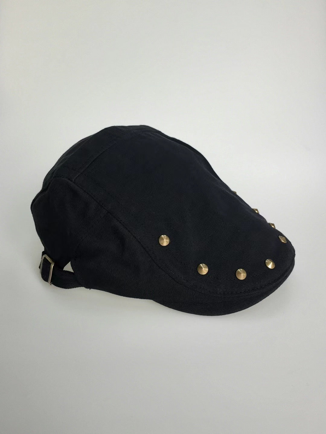 rivet hunting cap(beige/black)