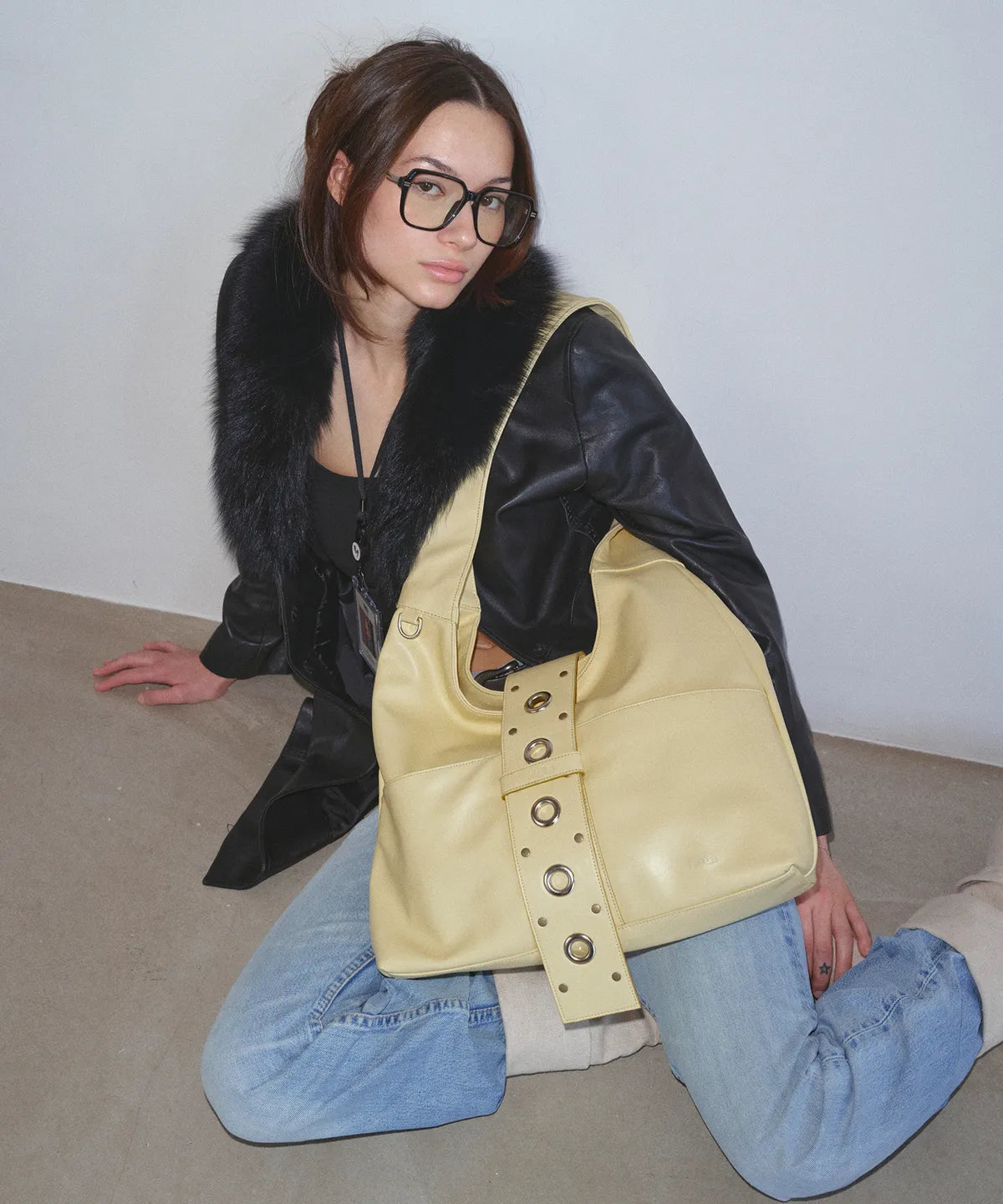 (韓國代購) HIETA masha (black/lemon yellow/olive green/cherry red)