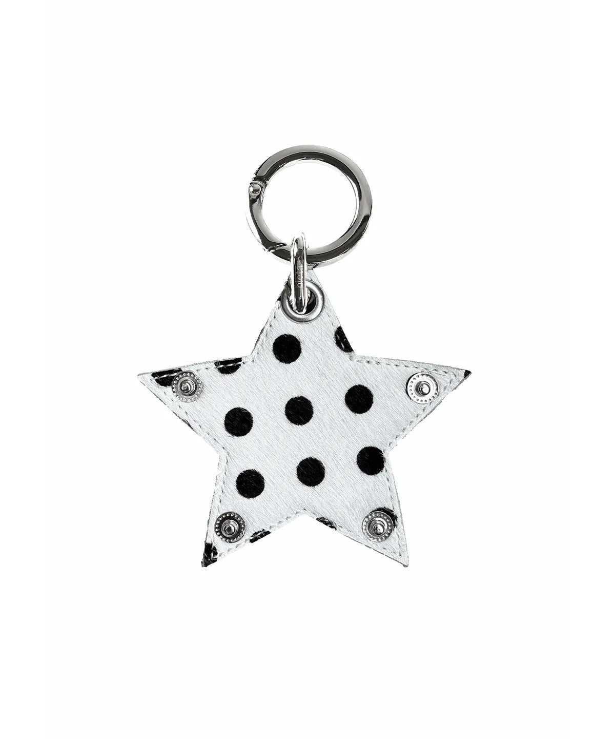 (韓國代購) HIETA tanny keyring(silver/gold/blue leopard/brown dot/dot/zebra)