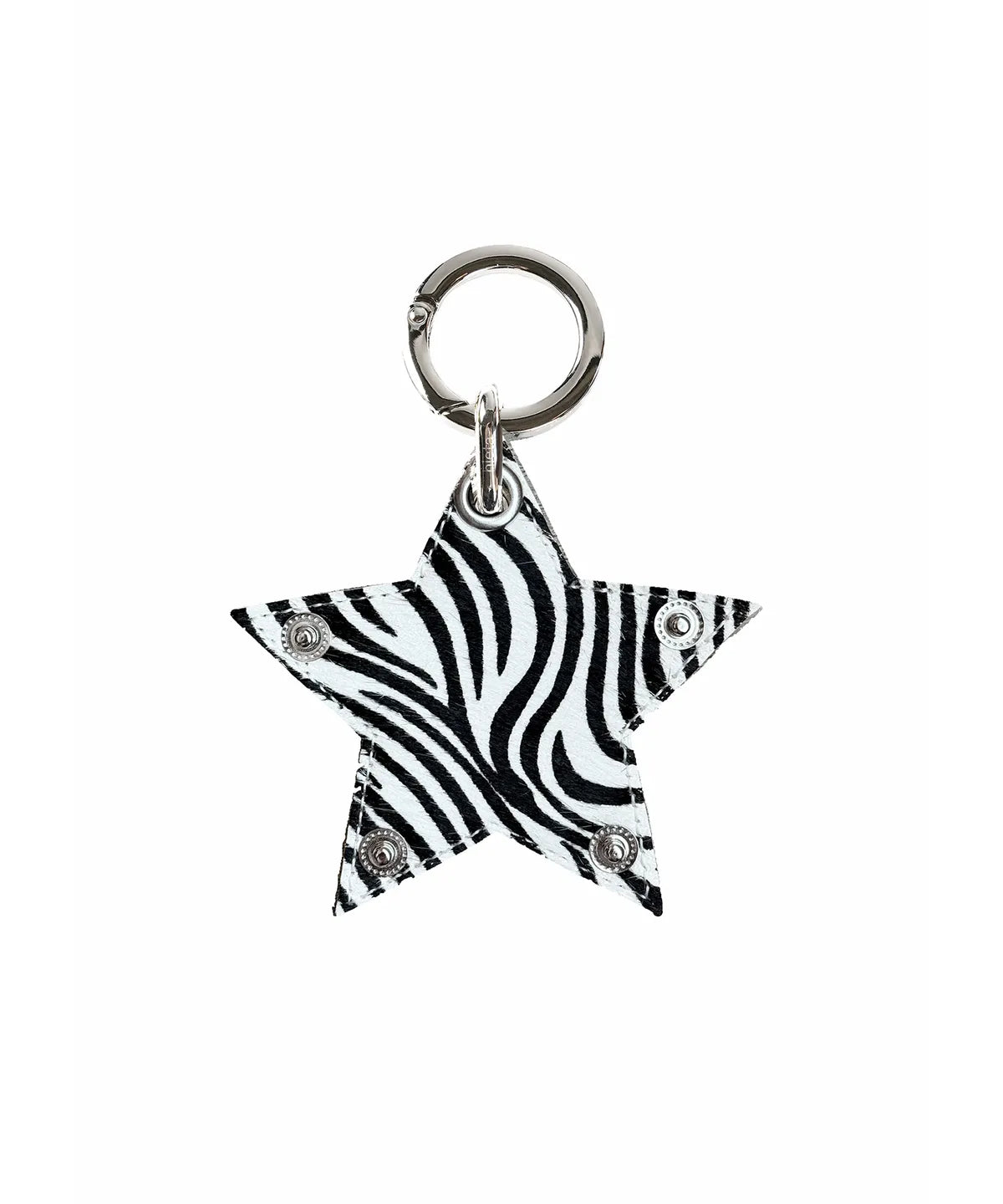 (韓國代購) HIETA tanny keyring(silver/gold/blue leopard/brown dot/dot/zebra)