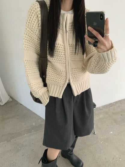 knit jacket (PRE-ORDER)