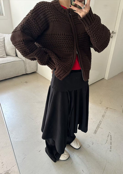 knit jacket (PRE-ORDER)