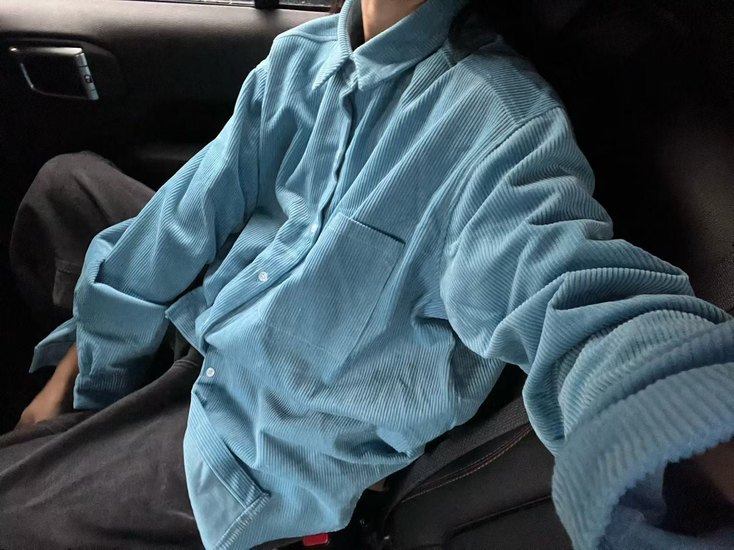 corduroy shirt (PRE-ORDER)