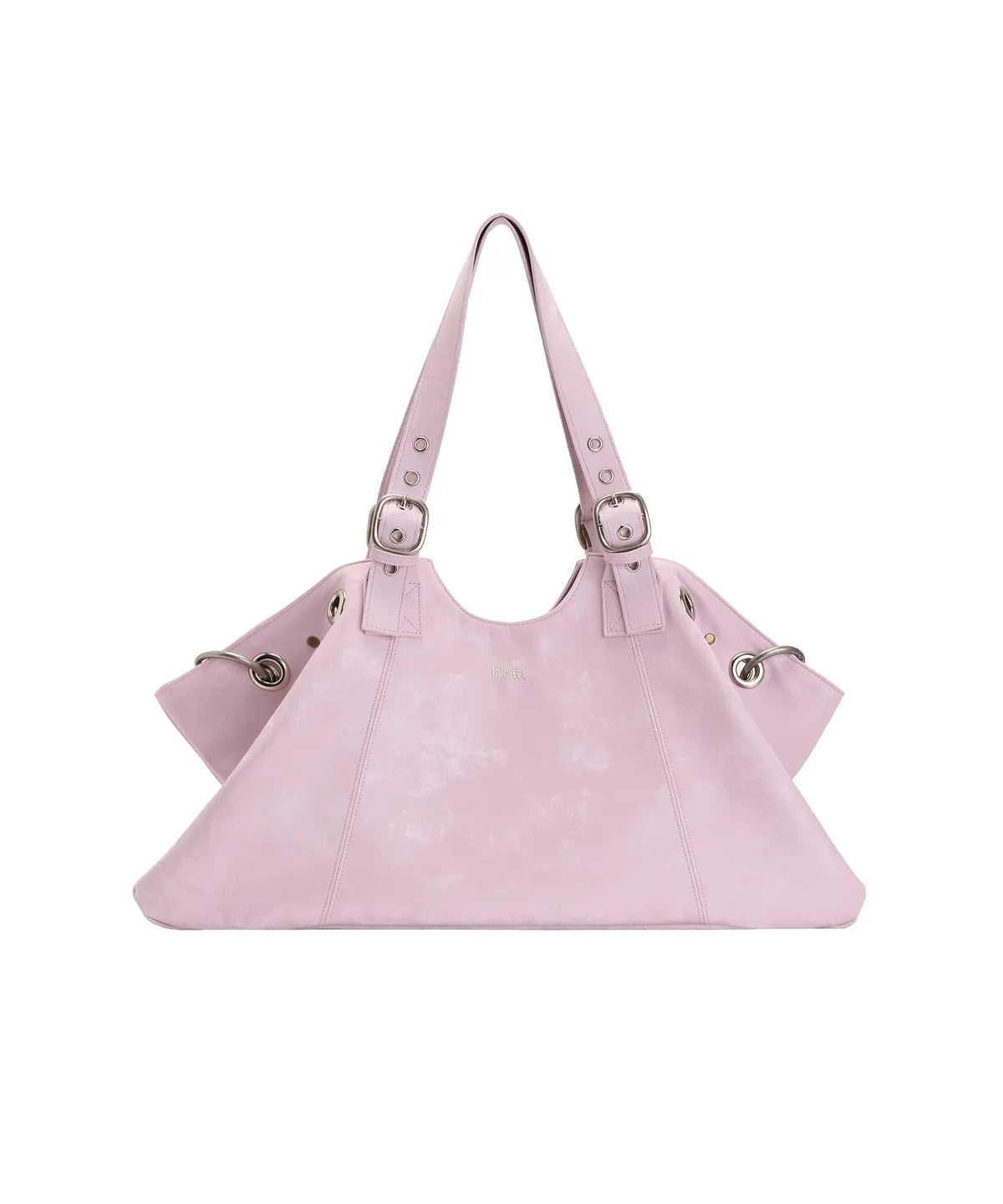 (韓國代購) HIETA becky bag(black/brown/silver/navy/light denim/powder pink)