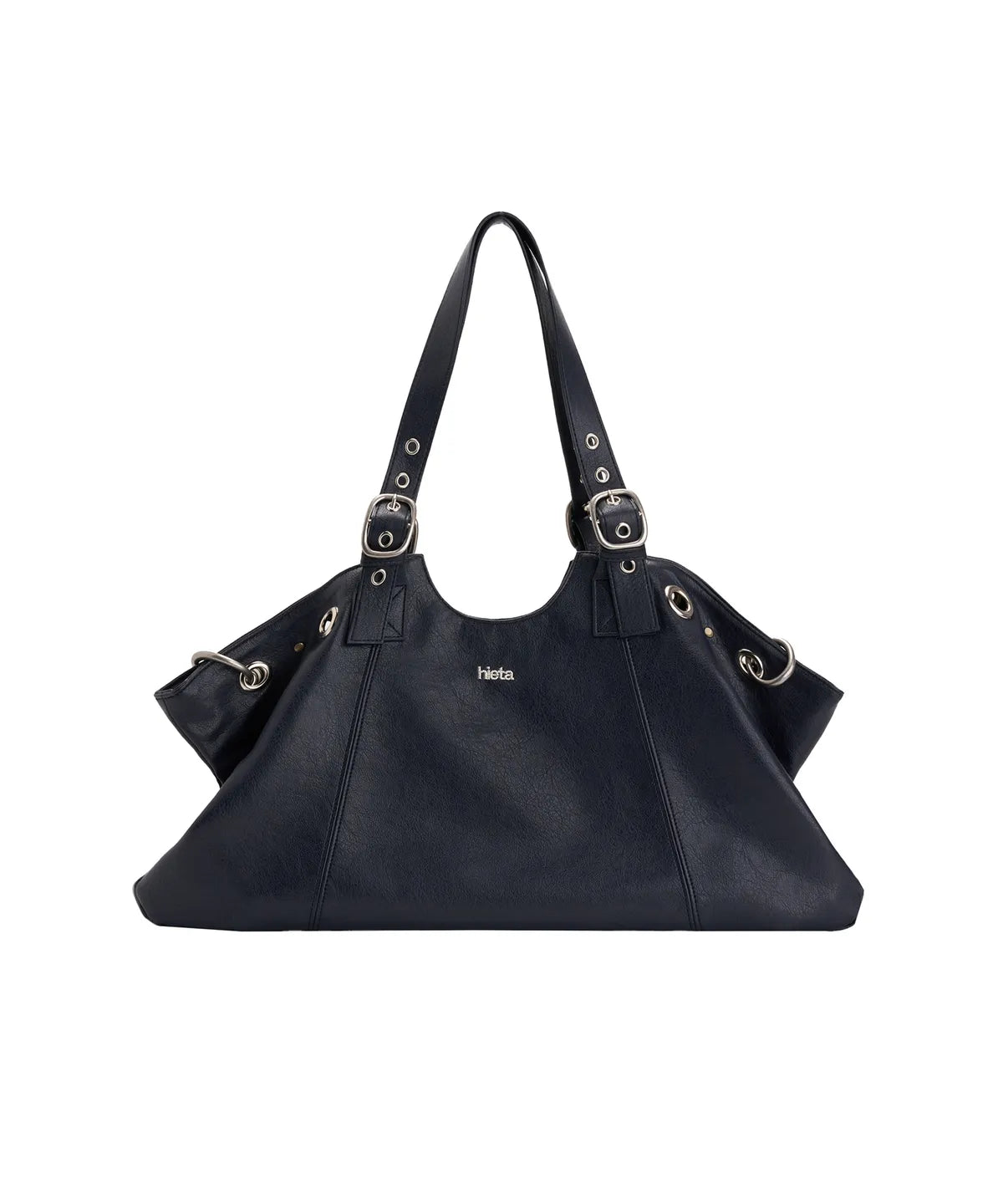 (韓國代購) HIETA becky bag(black/brown/silver/navy/light denim/powder pink)