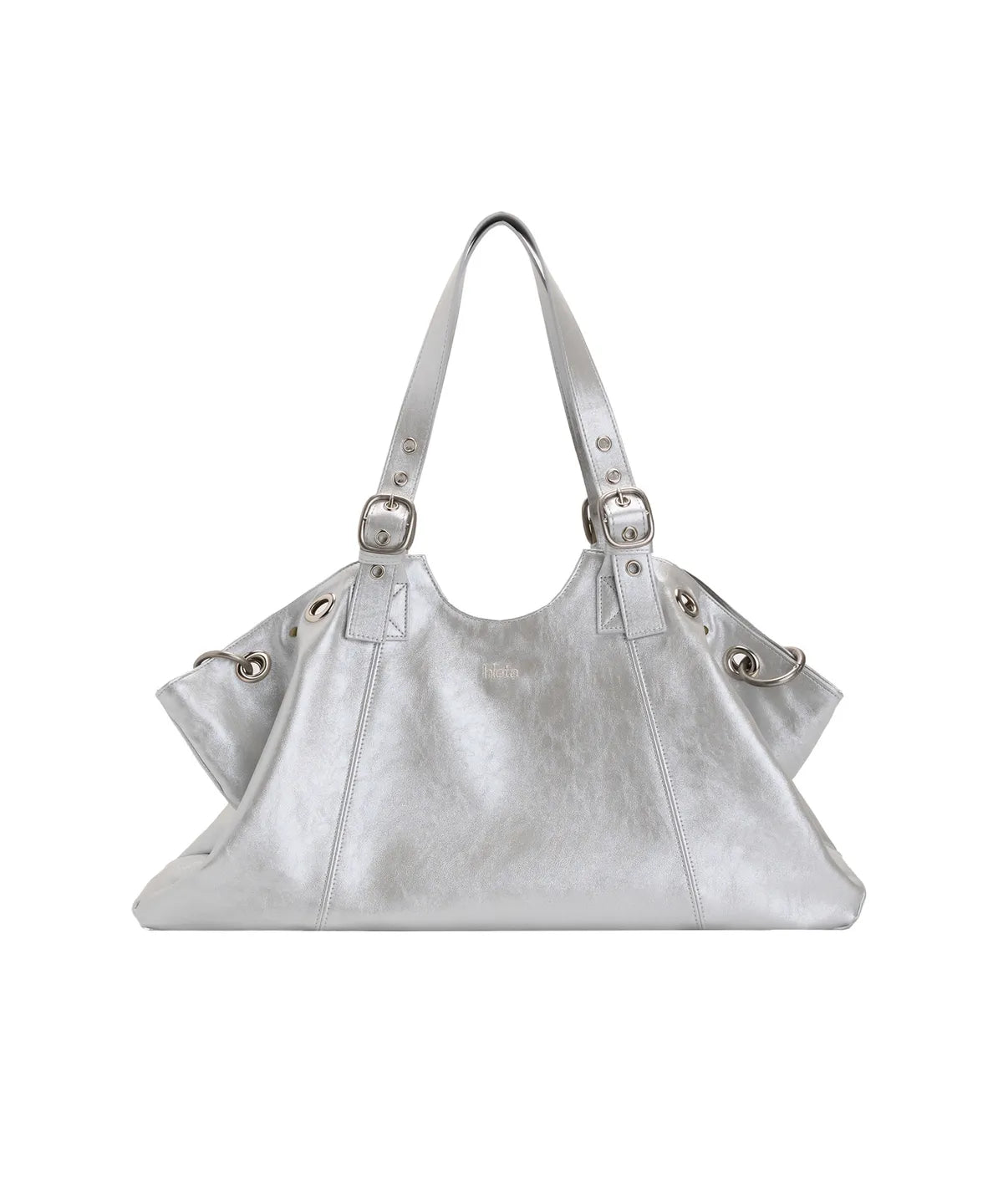 (韓國代購) HIETA becky bag(black/brown/silver/navy/light denim/powder pink)