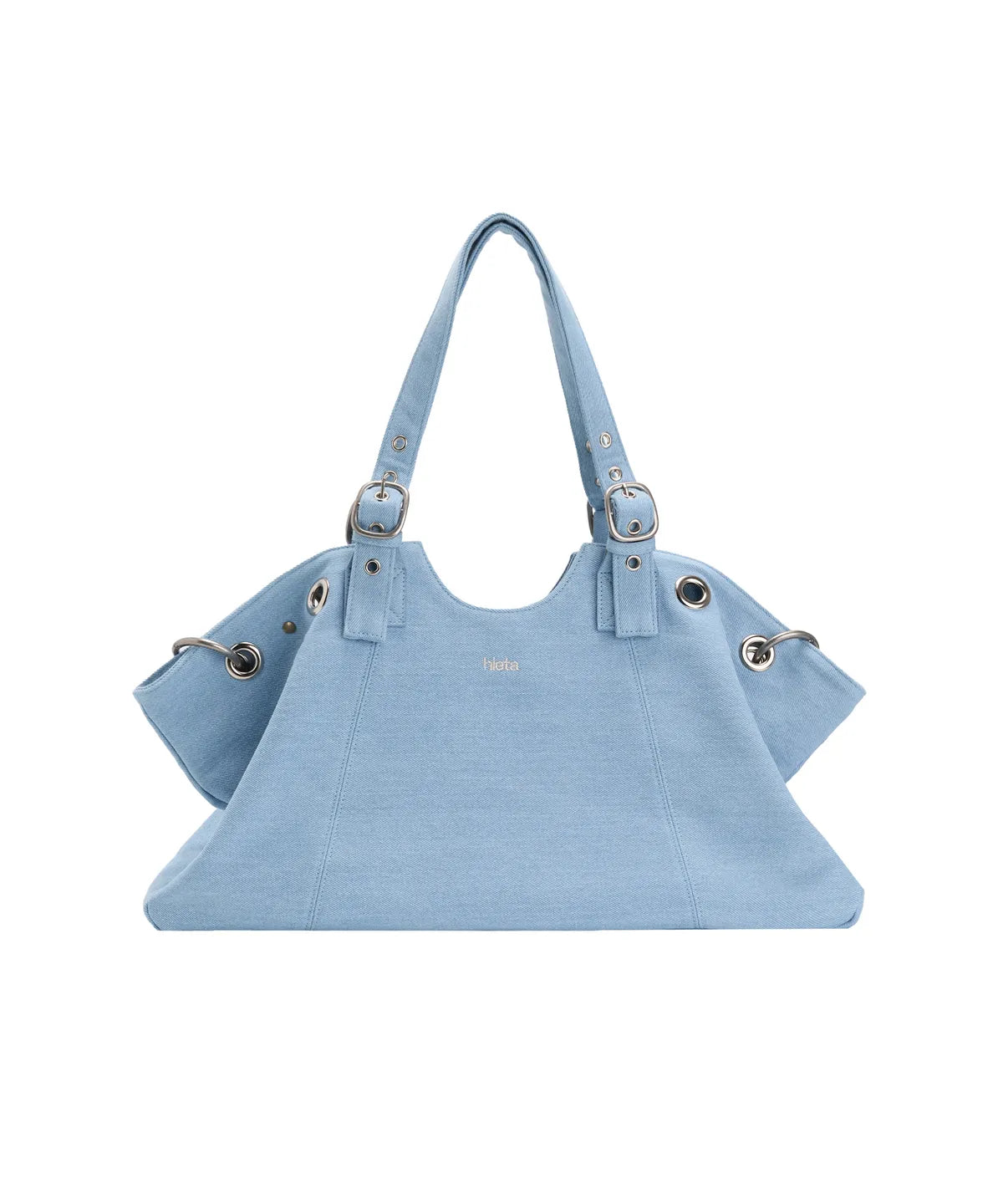 (韓國代購) HIETA becky bag(black/brown/silver/navy/light denim/powder pink)