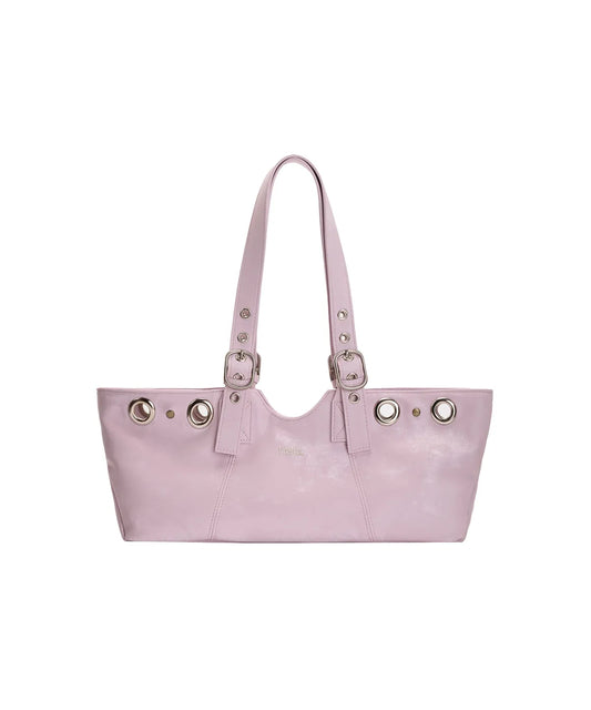 (韓國代購) HIETA becky mini bag(silver/light denim/navy/powder pink)