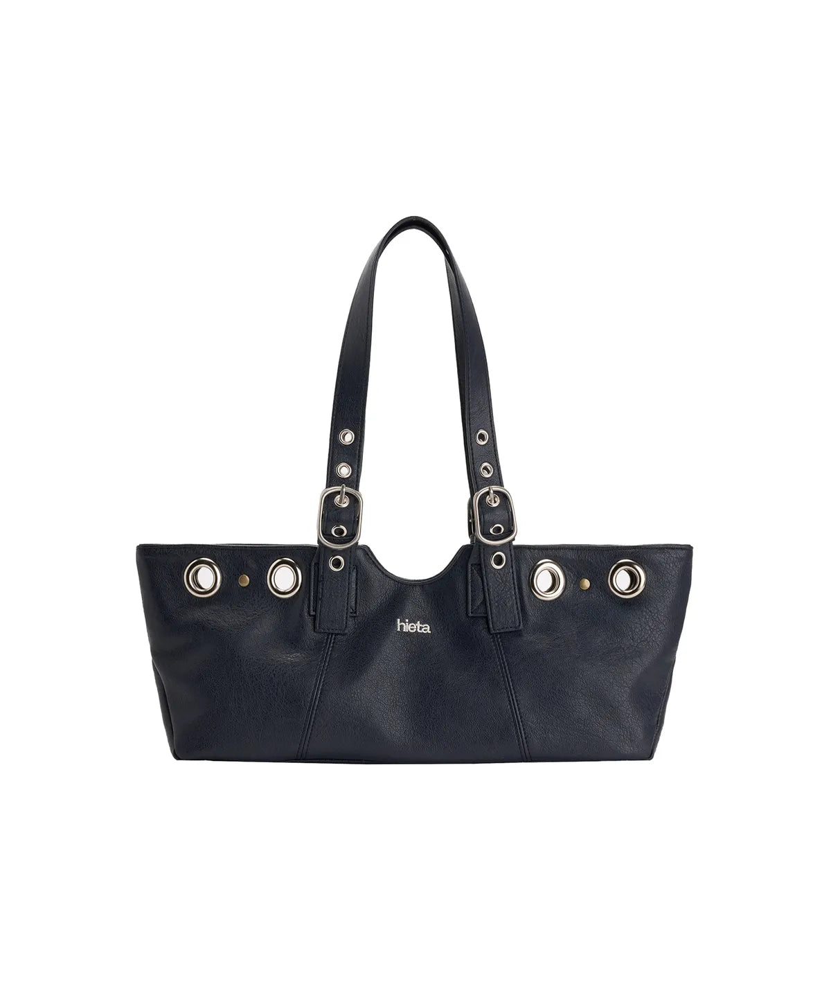(韓國代購) HIETA becky mini bag(silver/light denim/navy/powder pink)
