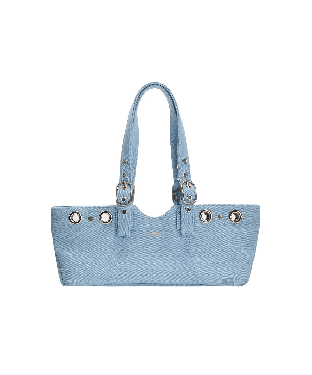 (韓國代購) HIETA becky mini bag(silver/light denim/navy/powder pink)