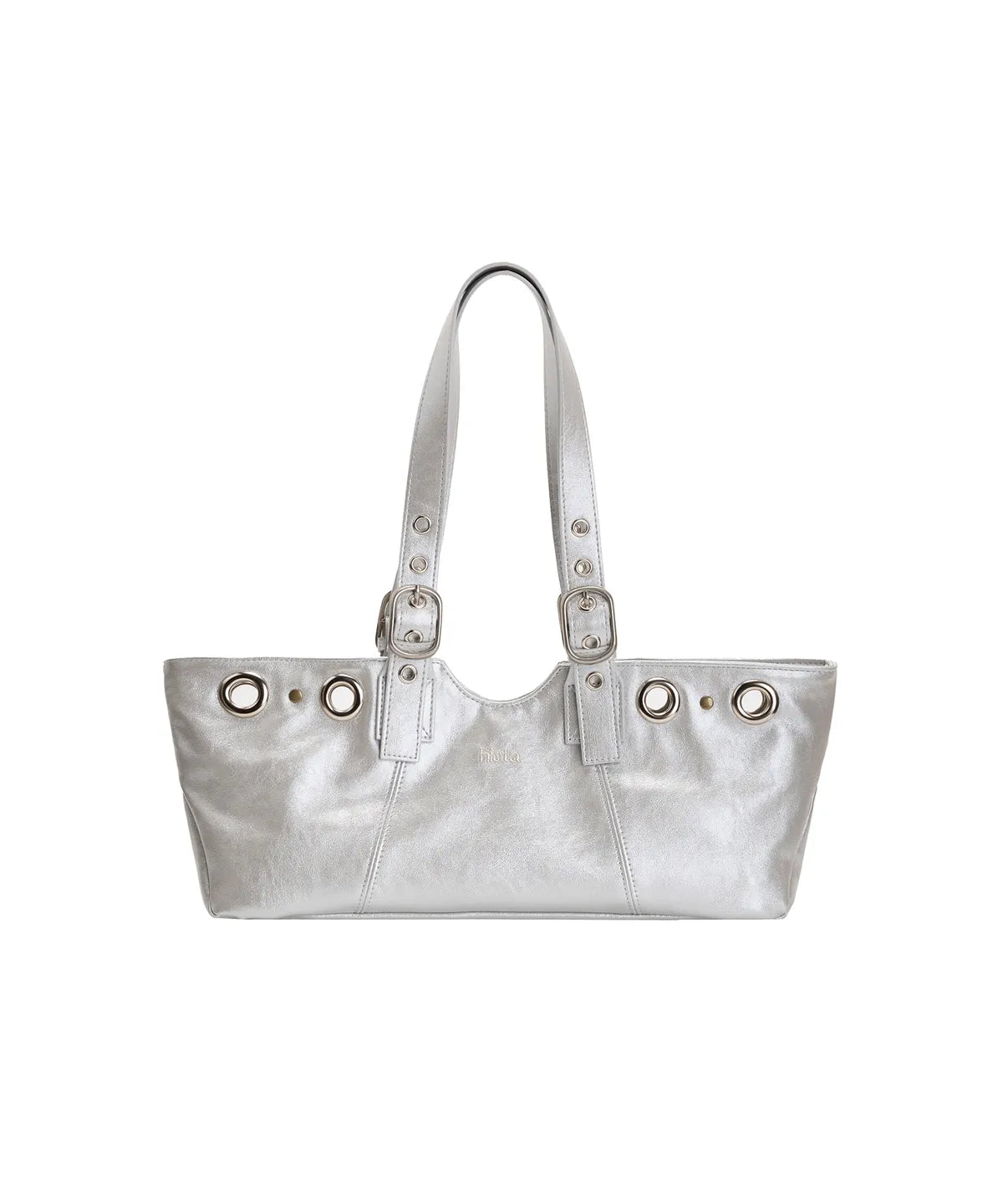 (韓國代購) HIETA becky mini bag(silver/light denim/navy/powder pink)