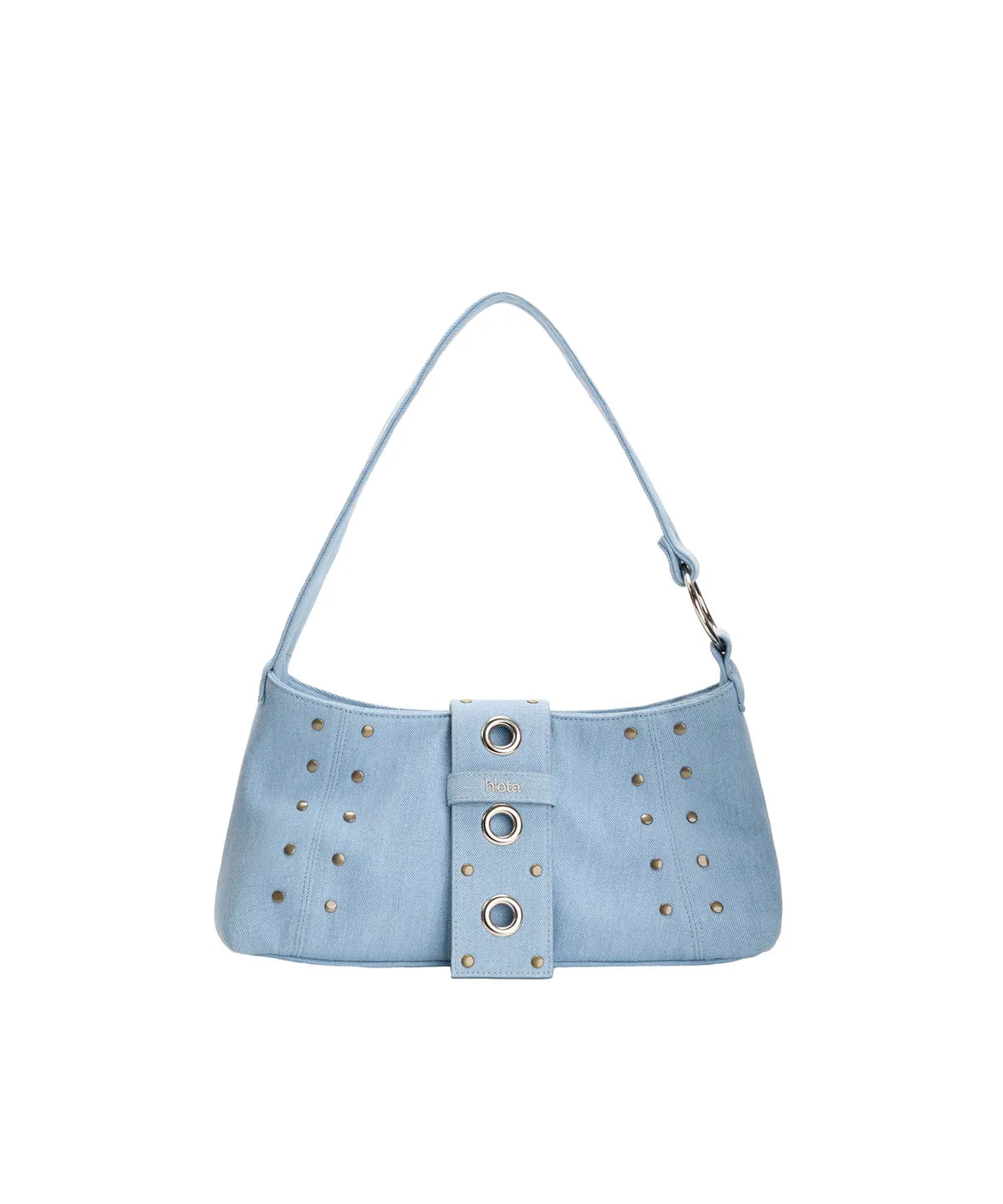 (韓國代購) HIETA nita bag(lemom yellow/black/light denim/olive green/offwhite)