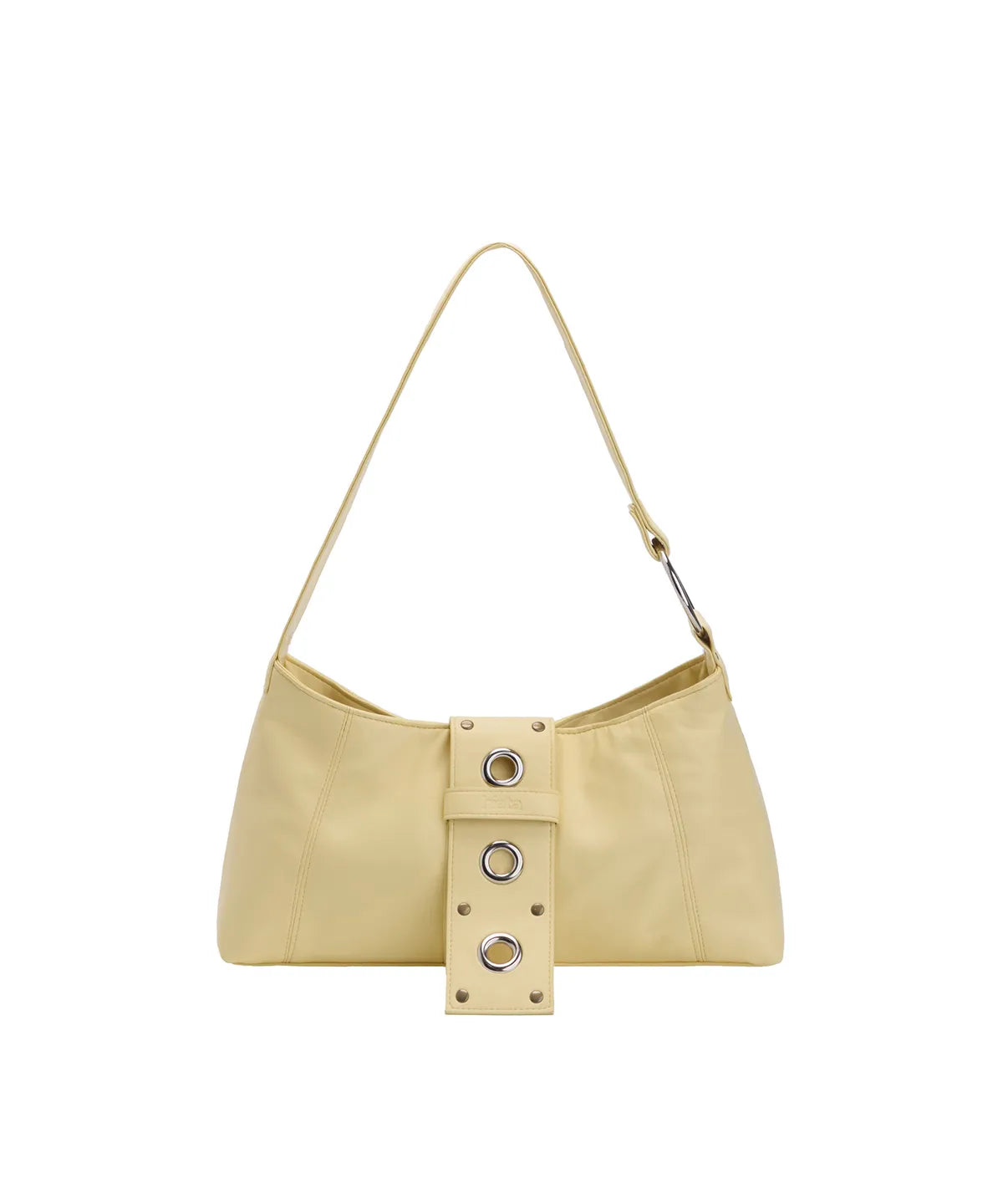 (韓國代購) HIETA nita bag(lemom yellow/black/light denim/olive green/offwhite)