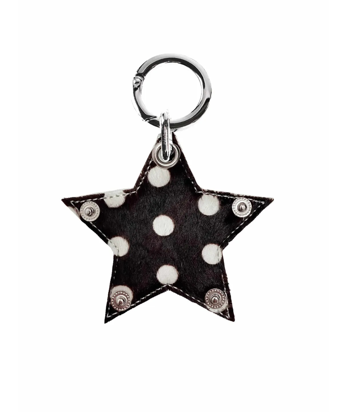 (韓國代購) HIETA tanny keyring(silver/gold/blue leopard/brown dot/dot/zebra)