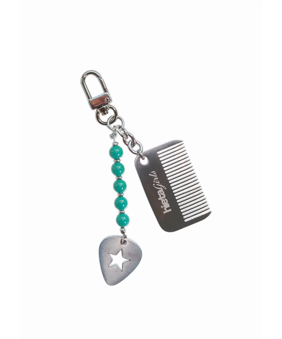 (韓國代購) HIETA clarissa keyring(red/mint)