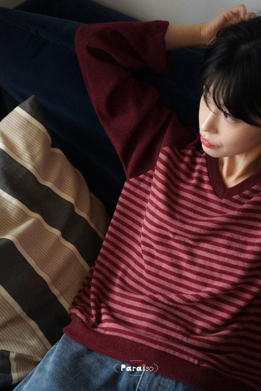 raglan sleeves tee (PRE-ORDER)