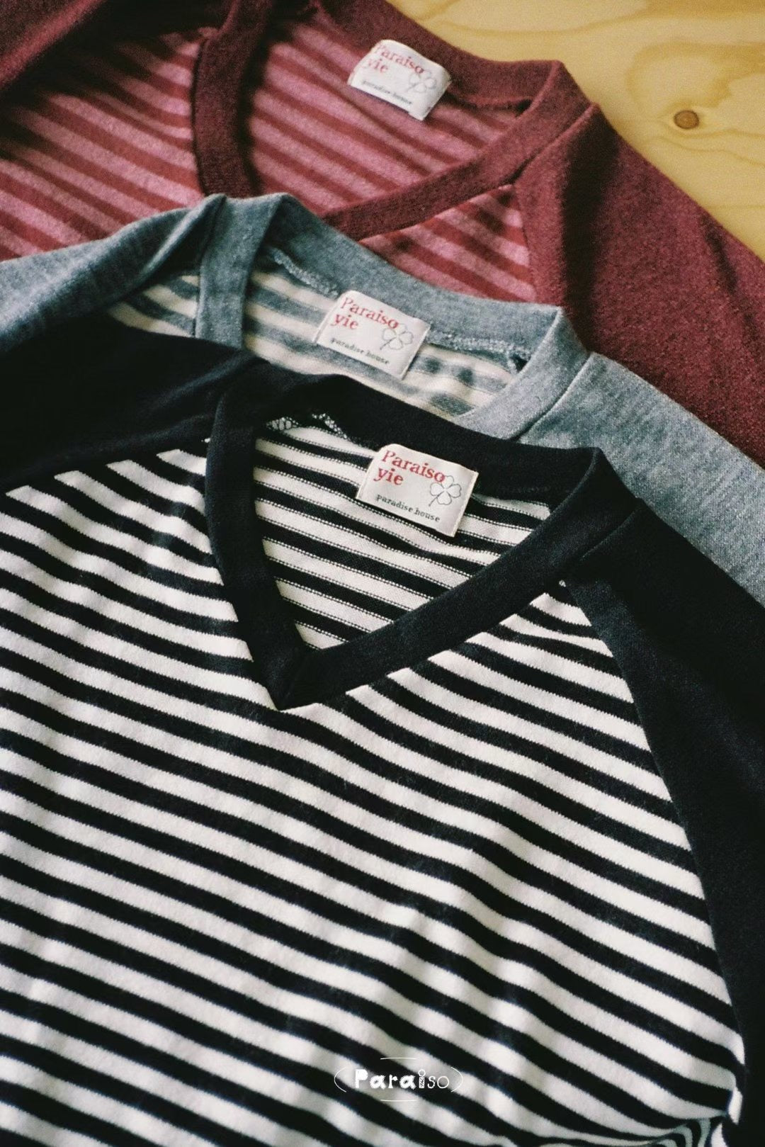 raglan sleeves tee (PRE-ORDER)